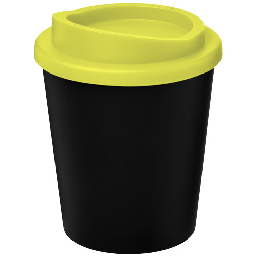 Gobelet isolant publicitaire 250 ml Americano® Espresso Noir et Citron vert